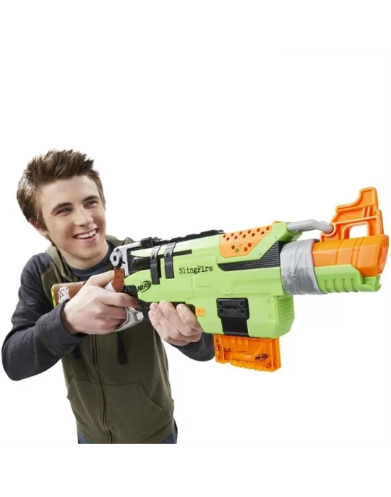 Hasbro Nerf N-Strike Zombie Slingfire