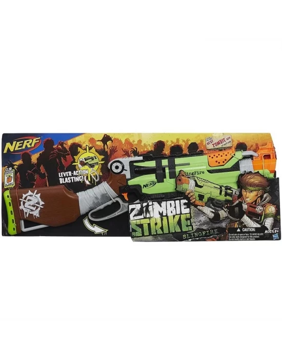 Hasbro Nerf N-Strike Zombie Slingfire