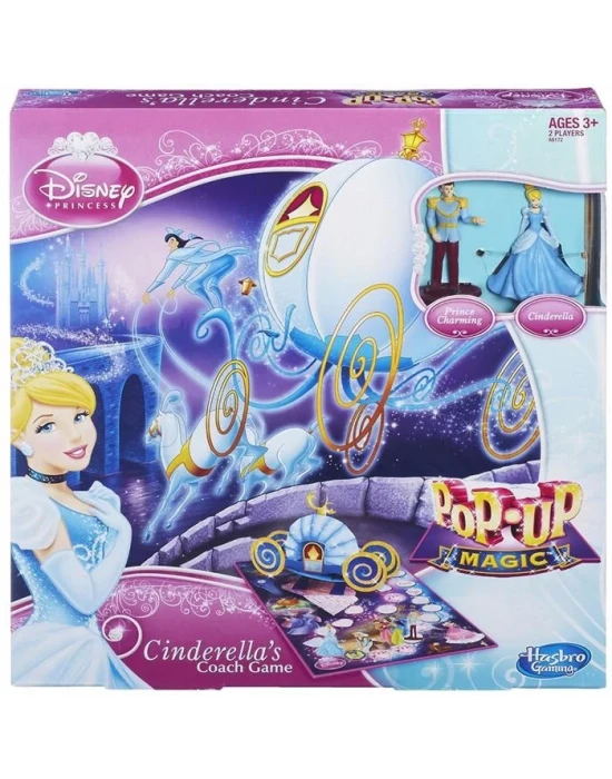 Hasbro Disney Prenses Cinderella’nın Balo Arabası