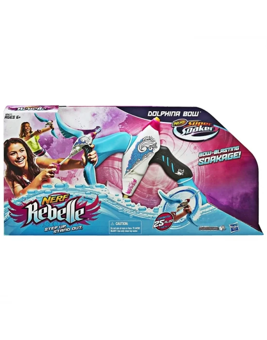 Nerf Rebelle Dolphina Bow Soaker