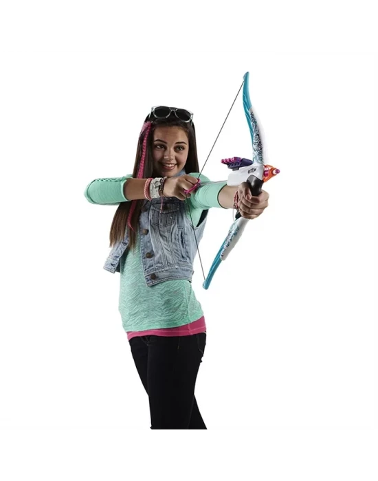 Hasbro Nerf Rebelle Heartbreaker Bow Oyun Seti - Mavi