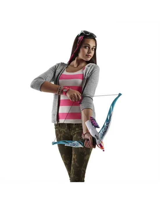 Hasbro Nerf Rebelle Heartbreaker Bow Oyun Seti - Mavi