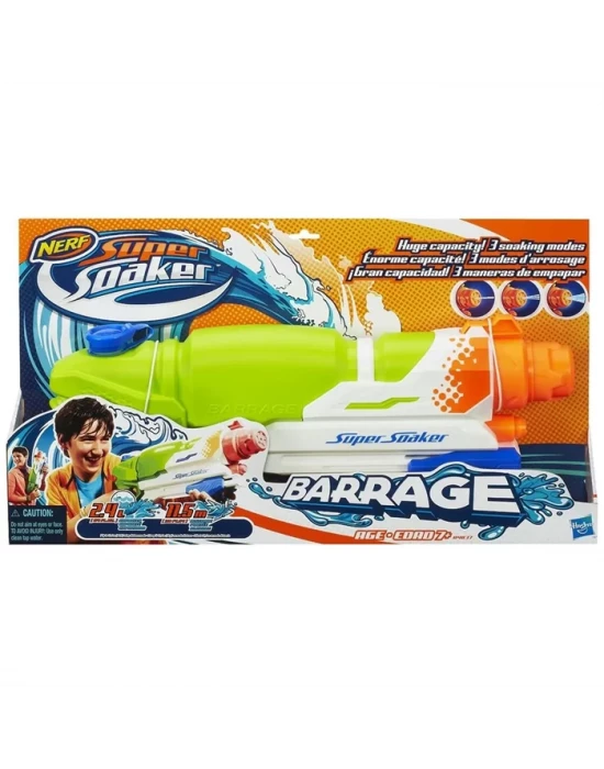 Nerf Super Soaker Barrage