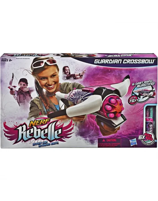 Hasbro Nerf Rebelle Guardian Crossbow