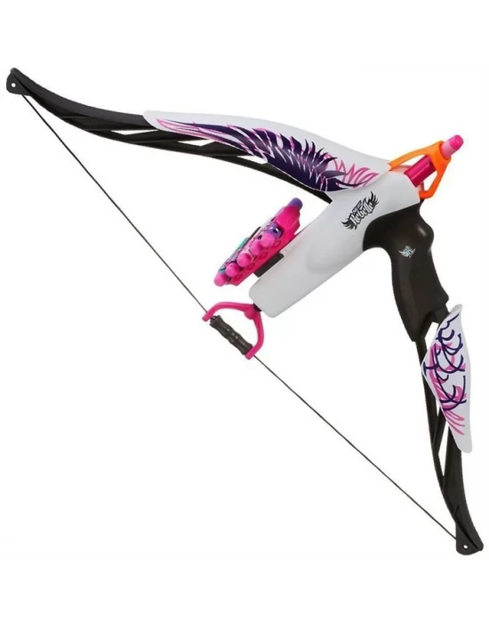 Hasbro Nerf Rebelle Heartbreaker Bow Oyun Seti - Mor
