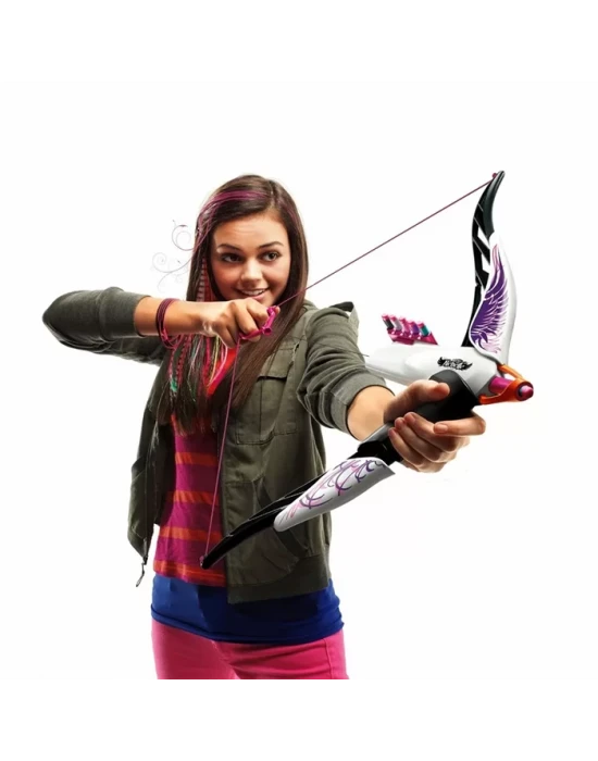 Hasbro Nerf Rebelle Heartbreaker Bow Oyun Seti - Mor