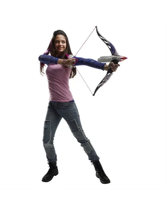 Hasbro Nerf Rebelle Heartbreaker Bow Oyun Seti - Mor