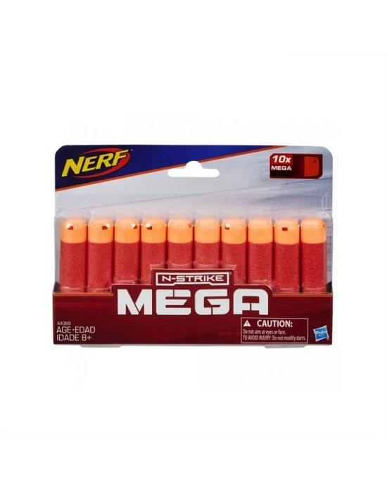 Nerf N-Strike Mega Dart 10’lu Yedek Paket