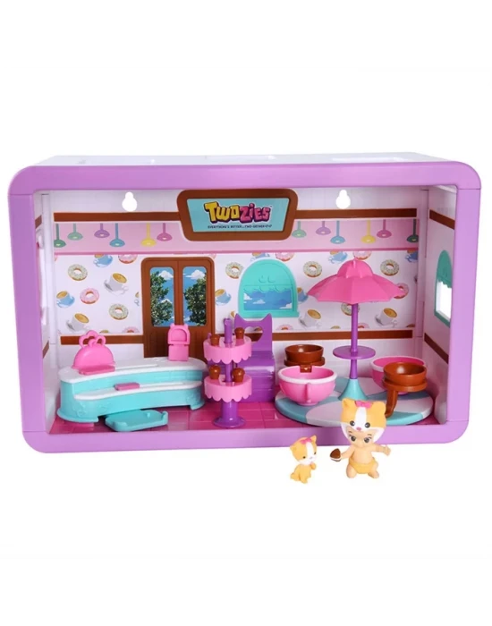 Twozies İkizler Cafe Oyun Seti