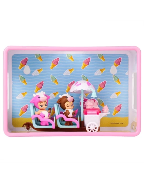 Twozies İkizler Birlikte Eğleniyor İce Cream Car Oyun Seti