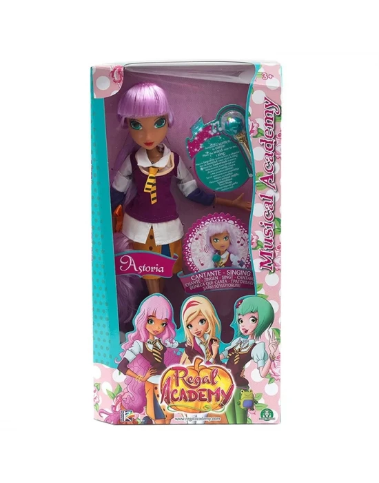 Regal Academy Türkçe Şarkı Söyleyen Astoria Bebek