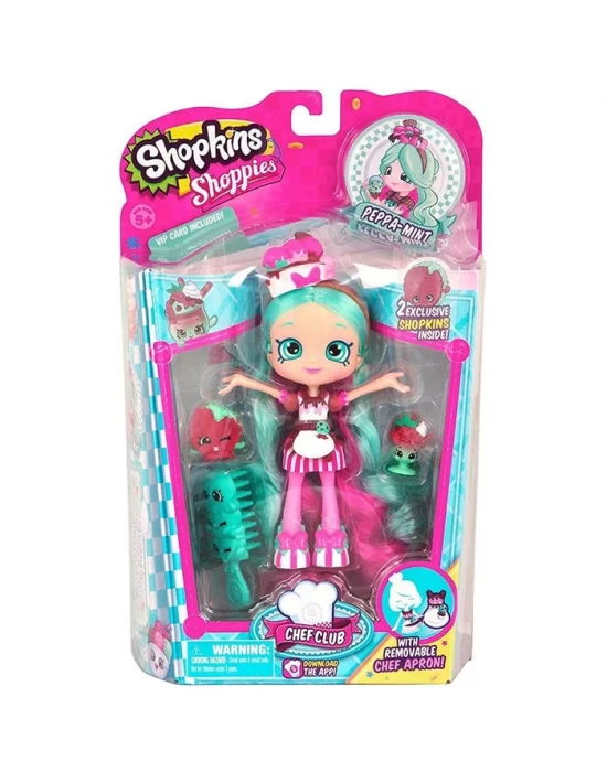 Cicibiciler Şefler Kulübü Cicikızlar Peppa Mint