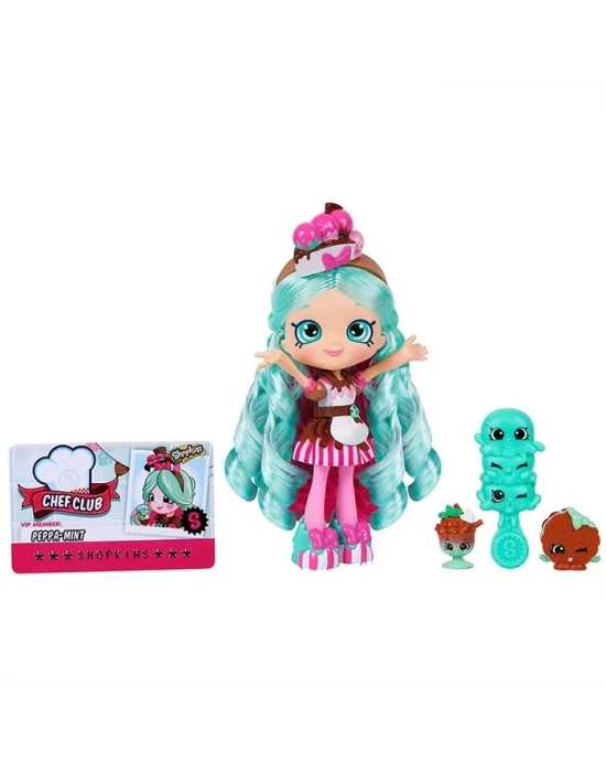 Cicibiciler Şefler Kulübü Cicikızlar Peppa Mint