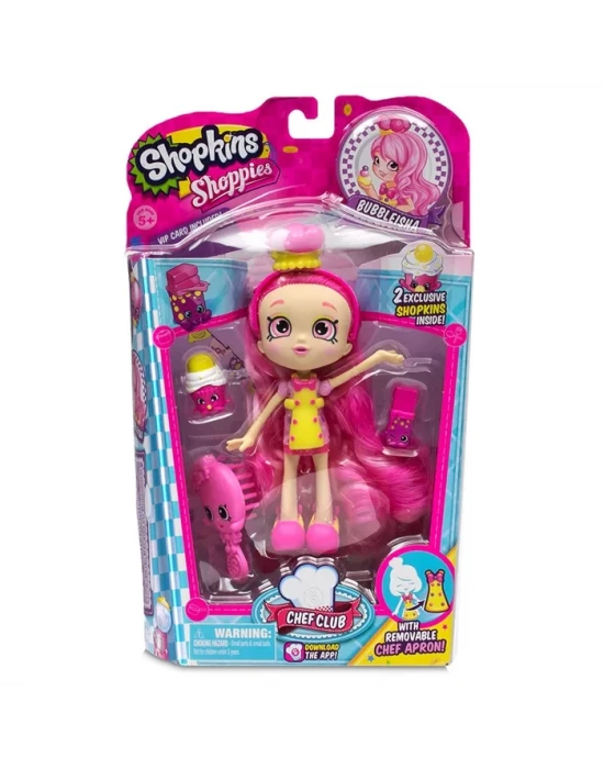 Cicibiciler Şefler Kulübü Cicikızlar Bubbleisha