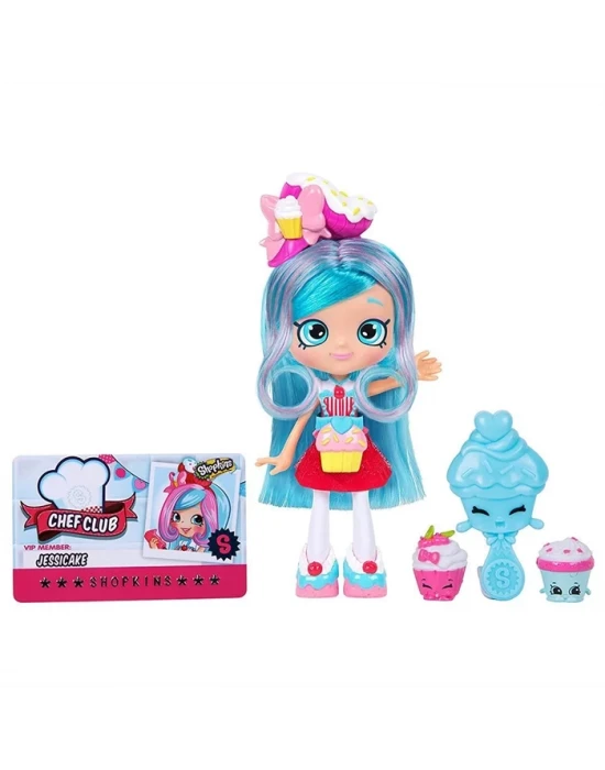 Cicibiciler Şefler Kulübü Cicikızlar Jessicake