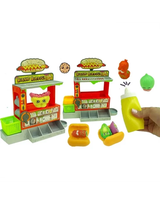 Grossery Gang Hotdog Oyun Seti