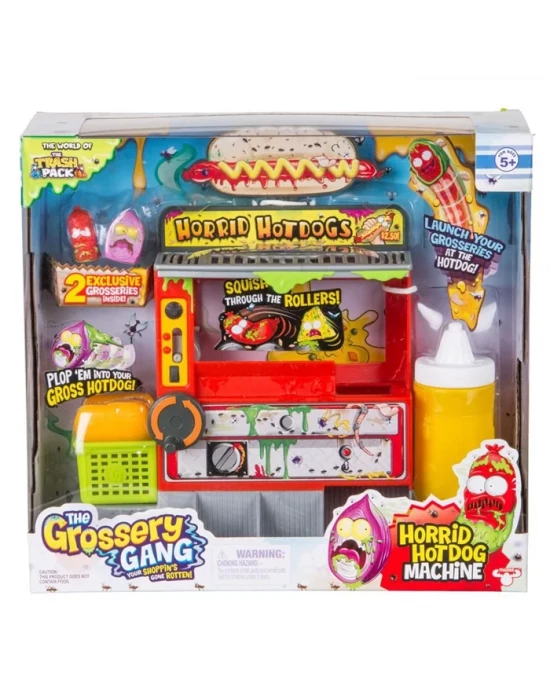 Grossery Gang Hotdog Oyun Seti