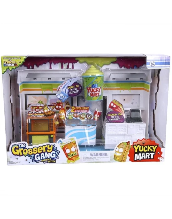 Trash Pack Çöps Çetesi Grossery Gang IYK Market