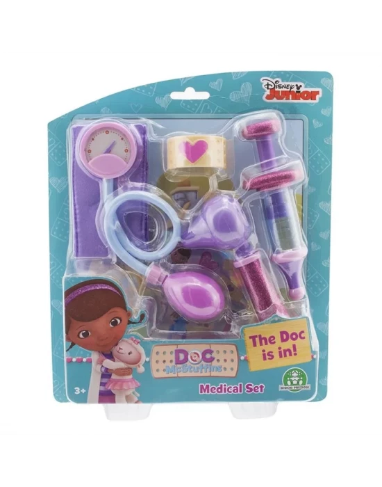 Doktor Dottie Doktor Aksesuarları Seti