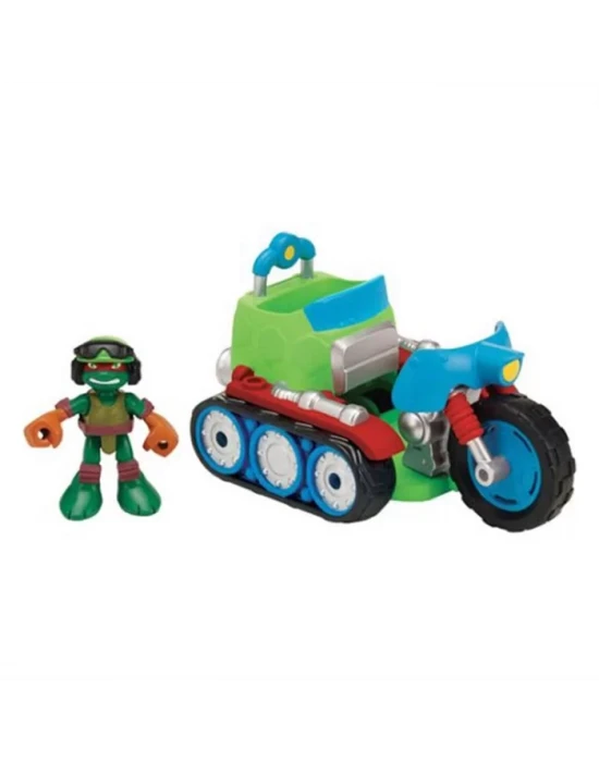 Ninja Kaplumbağalar Raph Mini Figür ve  Araç Seti
