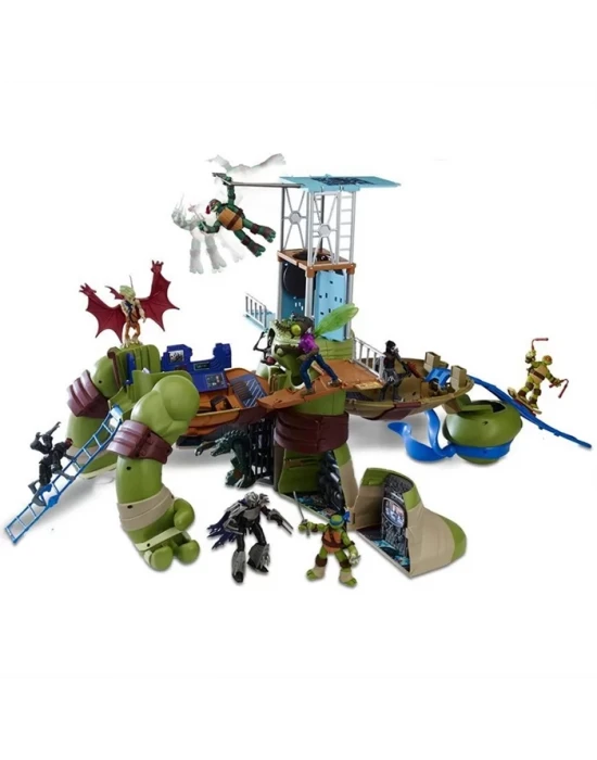 Ninja Turtles Mutasyon Dev Oyun Seti