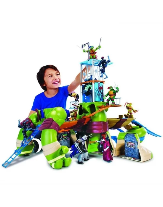 Ninja Turtles Mutasyon Dev Oyun Seti