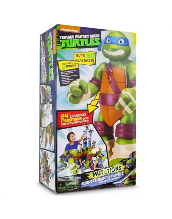 Ninja Turtles Mutasyon Dev Oyun Seti