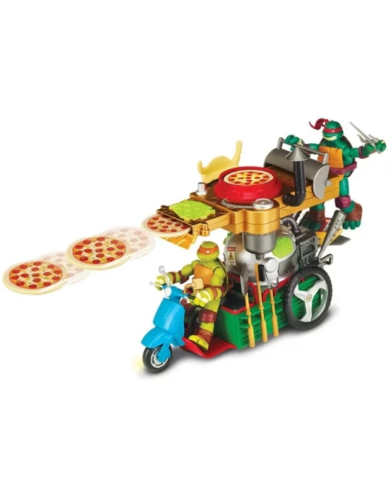 Ninja Turtles Pizza Fırlatan Karavan