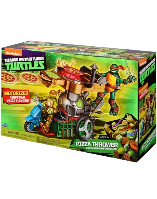 Ninja Turtles Pizza Fırlatan Karavan