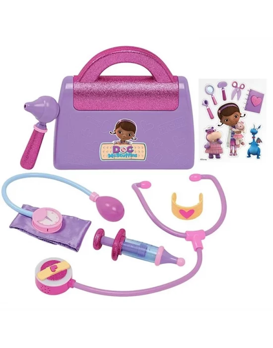 Doktor Dottie Işıklı Doktor Çantası Oyun Seti