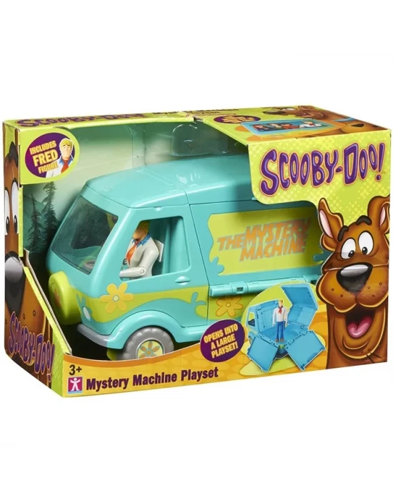 Scooby Doo Gizemli Karavan