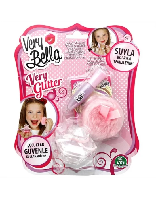 Very Glitter Simli Pudra Ve Dudak Parlatıcı Model 1