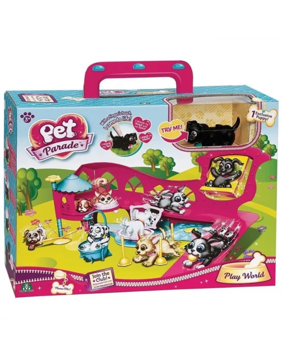 Pet Club Parade Büyük Oyun Seti