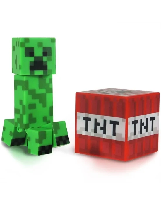 Minecraft Creeper Figür Oyuncak 10 cm