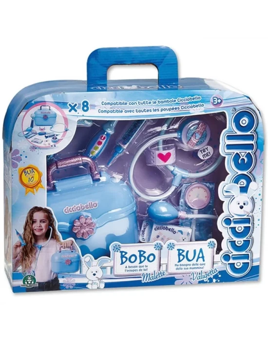 Cicciobello Doktor Çantası ve Aks.