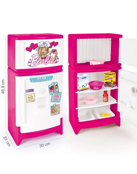Barbie Ev Gereçleri Büyük Boy Buzdolabı