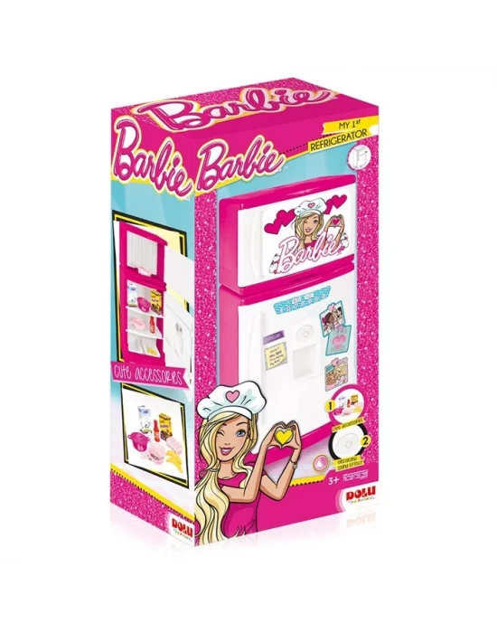 Barbie Ev Gereçleri Büyük Boy Buzdolabı