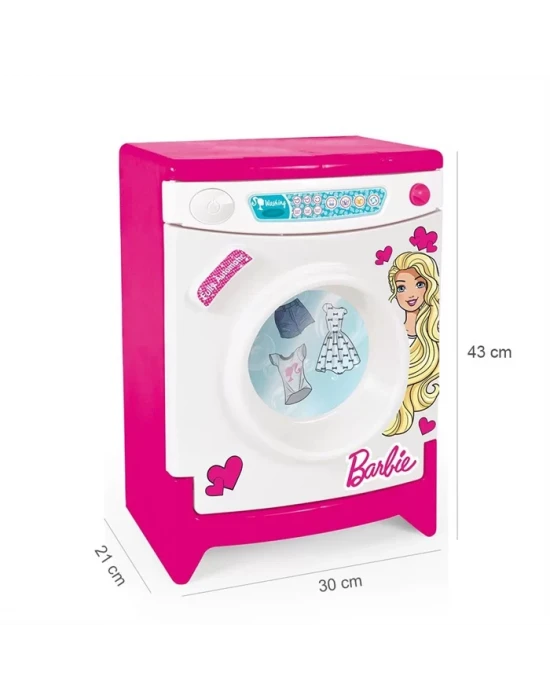 Barbie Ev Gereçleri Büyük Boy Çamaşır Makinesi