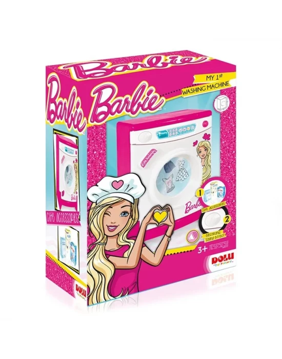 Barbie Ev Gereçleri Büyük Boy Çamaşır Makinesi