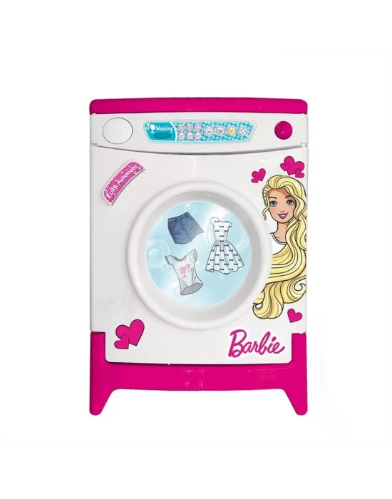 Barbie Ev Gereçleri Büyük Boy Çamaşır Makinesi