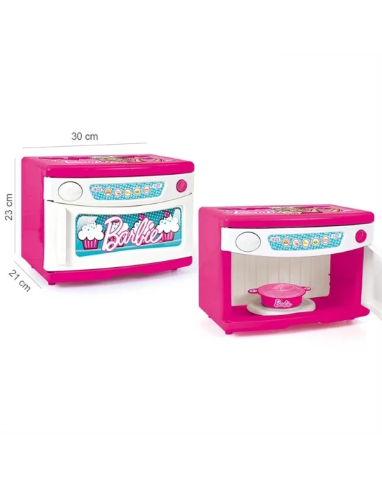 Barbie Ev Gereçleri Büyük Boy Mikrodalga Fırın