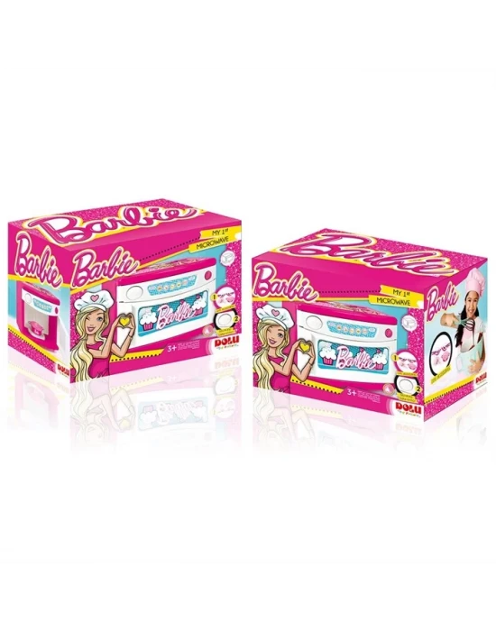 Barbie Ev Gereçleri Büyük Boy Mikrodalga Fırın