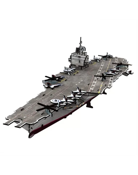 Cubic Fun 3D Puzzle 121 Parça USS Enterprise Uçak Gemisi