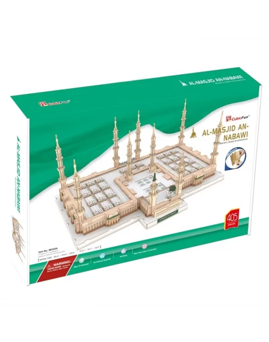 Cubic Fun 3D Puzzle Mescid-i Nebevi - Suudi Arabistan