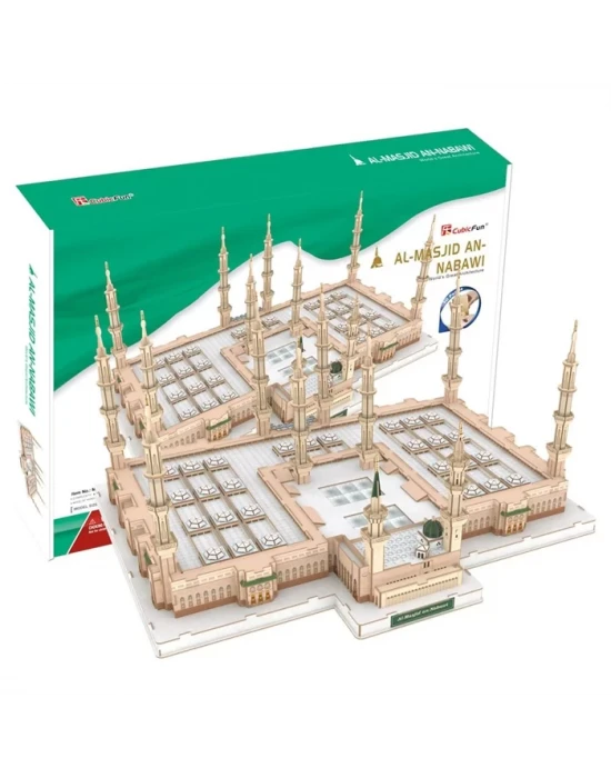 Cubic Fun 3D Puzzle Mescid-i Nebevi - Suudi Arabistan