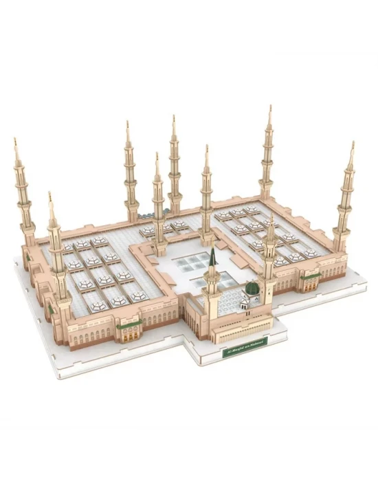 Cubic Fun 3D Puzzle Mescid-i Nebevi - Suudi Arabistan