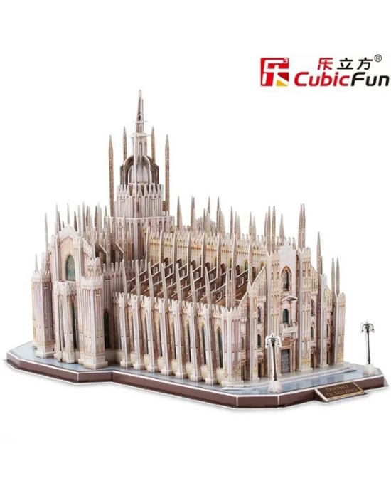 Cubic Fun 3D 251 Parca Puzzle Duomo Di Milano (İtalya)