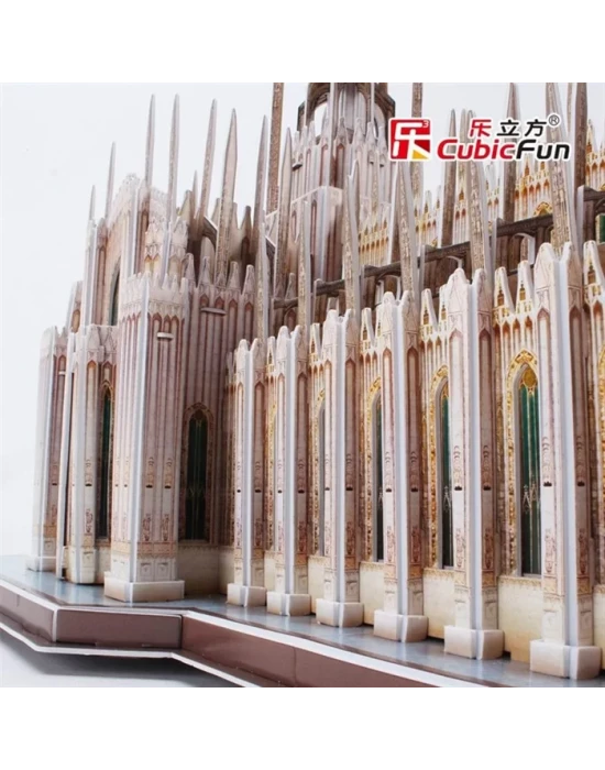 Cubic Fun 3D 251 Parca Puzzle Duomo Di Milano (İtalya)