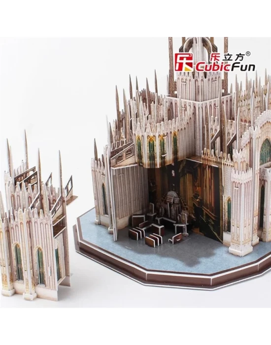 Cubic Fun 3D 251 Parca Puzzle Duomo Di Milano (İtalya)
