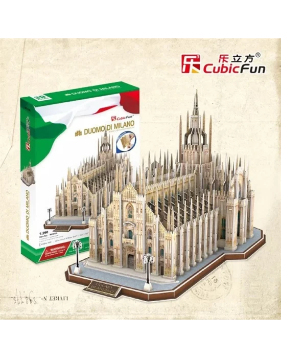 Cubic Fun 3D 251 Parca Puzzle Duomo Di Milano (İtalya)